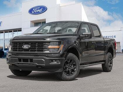 Ford F-150 STX 4dr SuperCrew 4WD 2025