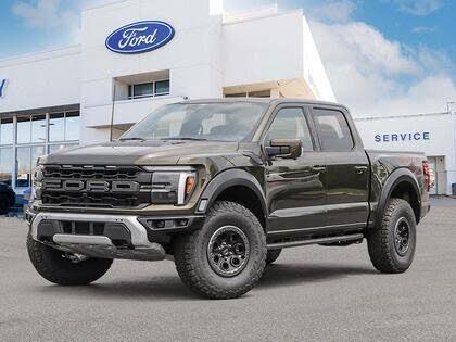 2025 Ford F-150 Raptor SuperCrew 4WD