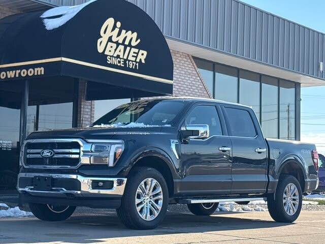2025 Ford F-150 Lariat SuperCrew 4WD