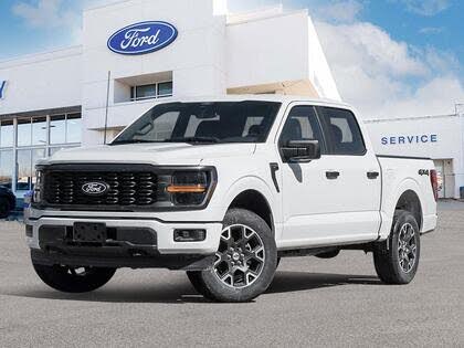2025 Ford F-150 STX 4dr SuperCrew 4WD