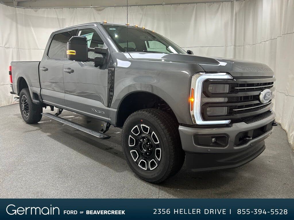 2025 Ford F-350 Super Duty Platinum Crew Cab 4WD