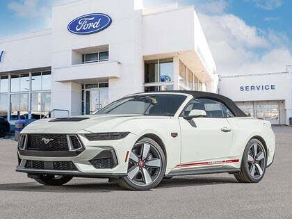 2025 Ford Mustang GT Premium Convertible RWD