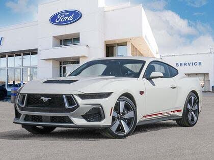 2025 Ford Mustang GT Premium Fastback RWD