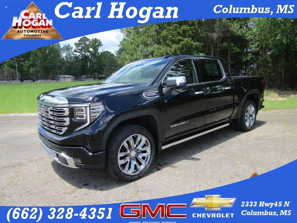 2025 GMC Sierra 1500 Denali Crew Cab 4WD