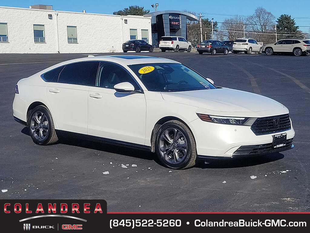 2025 Honda Accord Hybrid EX-L FWD