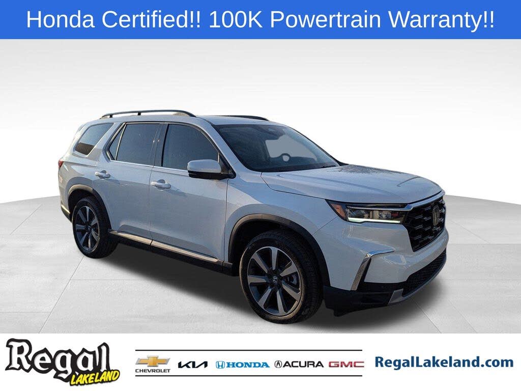 2025 Honda Pilot Touring FWD