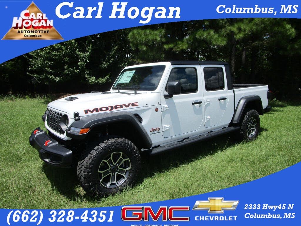 2025 Jeep Gladiator Mojave Crew Cab 4WD