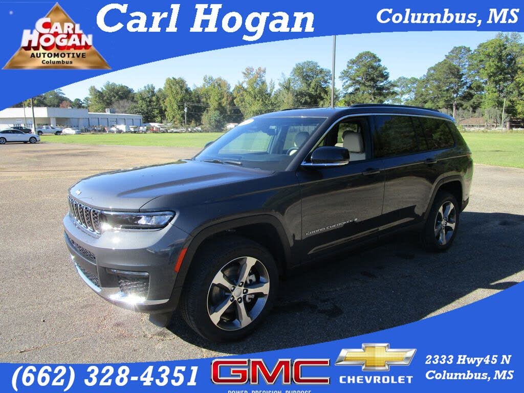 2025 Jeep Grand Cherokee L Limited 4WD