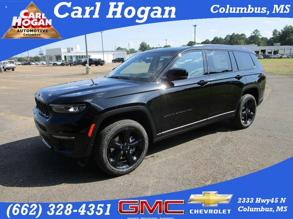 2025 Jeep Grand Cherokee L Limited 4WD