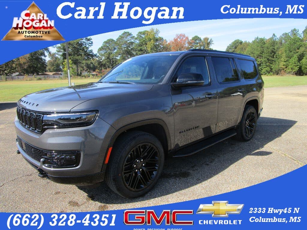 2025 Jeep Wagoneer Series II 4WD