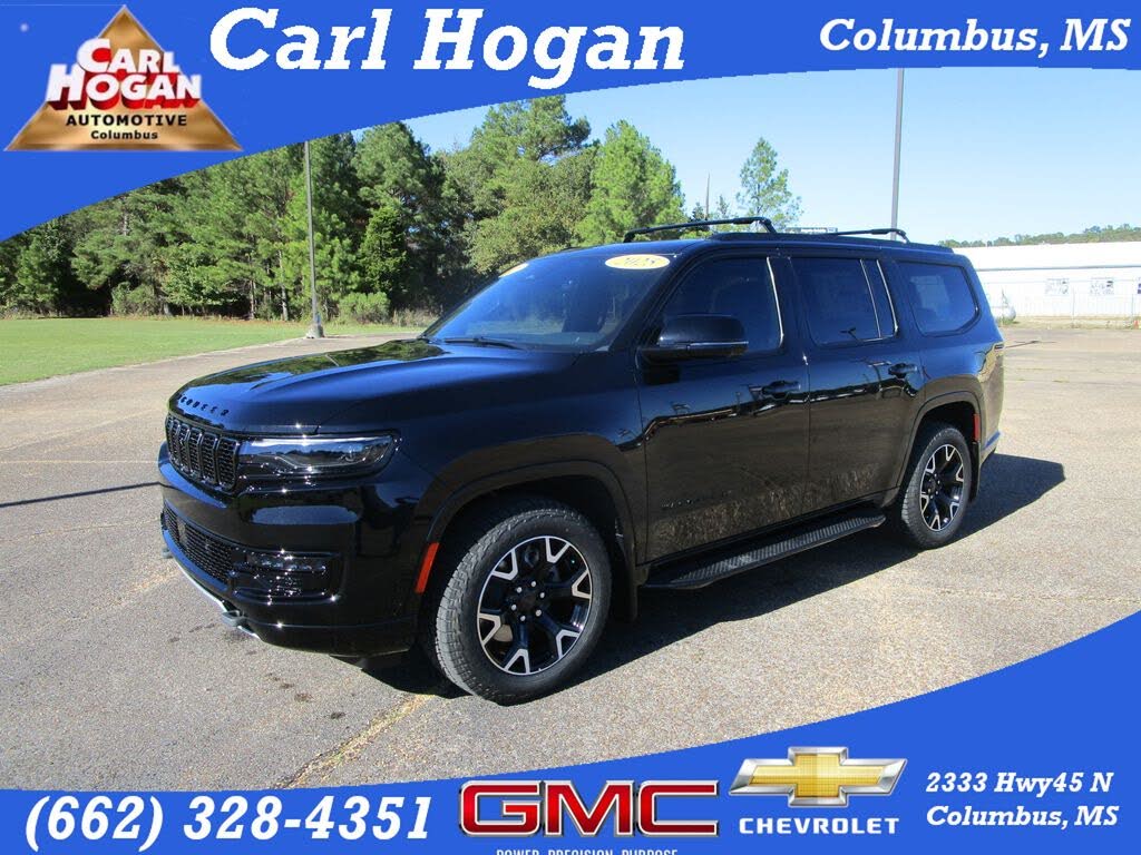 2025 Jeep Wagoneer Series II 4WD