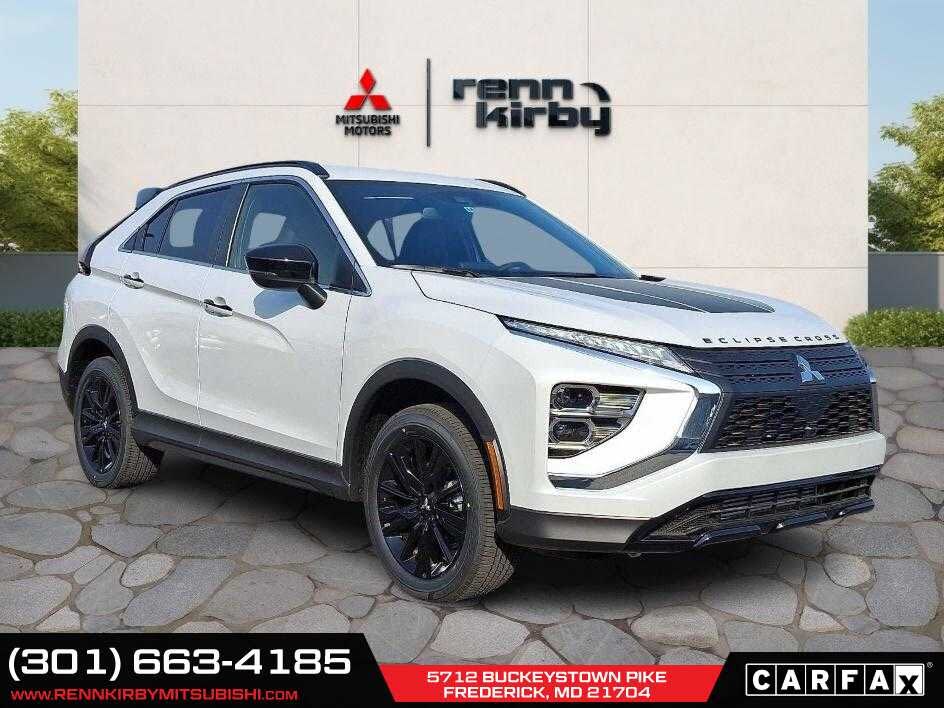 2025 Mitsubishi Eclipse Cross Black Edition S-AWC