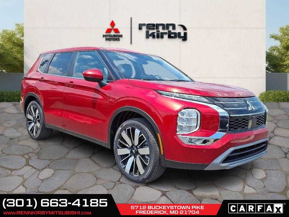 2025 Mitsubishi Outlander SE FWD