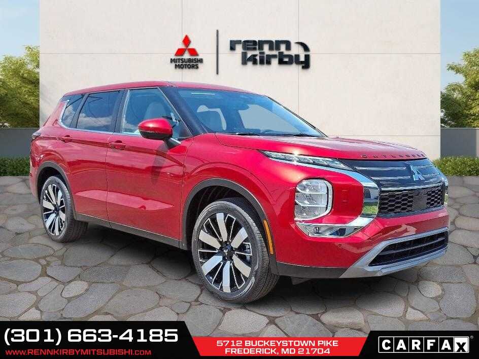 2025 Mitsubishi Outlander SE FWD