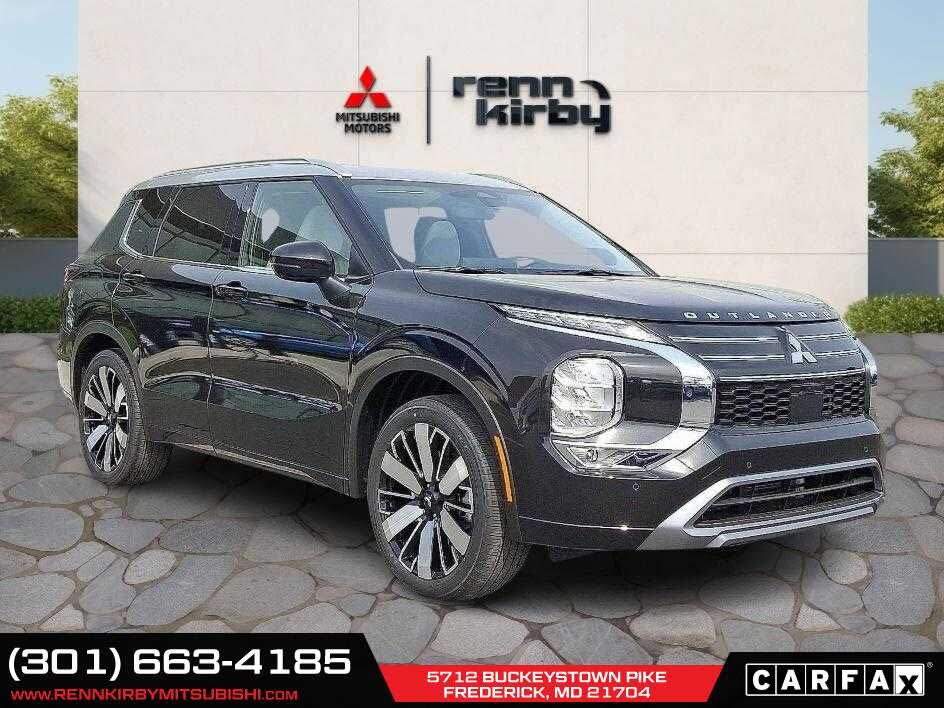 2025 Mitsubishi Outlander SEL Platinum Edition S-AWC