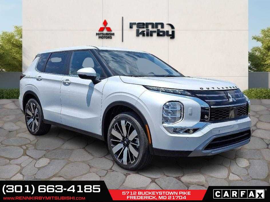 2025 Mitsubishi Outlander SE FWD