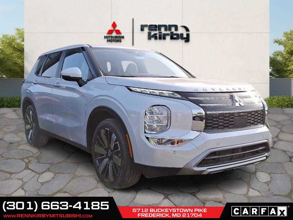 2025 Mitsubishi Outlander SE FWD