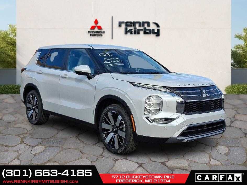 2025 Mitsubishi Outlander SE FWD