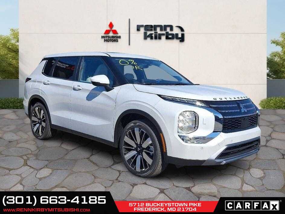 2025 Mitsubishi Outlander SE FWD