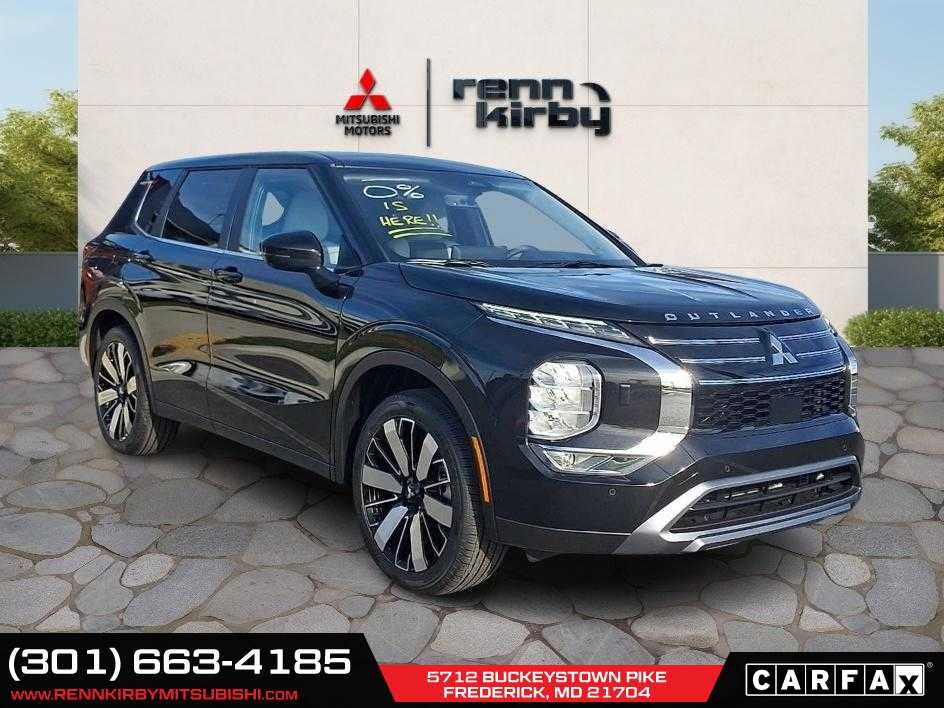 2025 Mitsubishi Outlander SE FWD