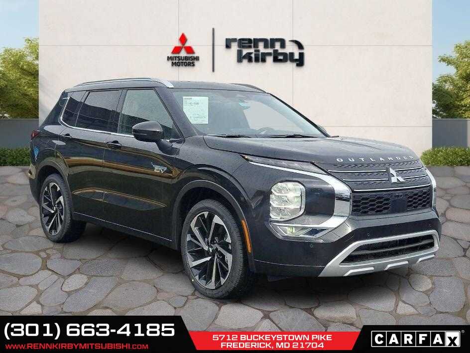 2025 Mitsubishi Outlander Hybrid Plug-in SEL S-AWC