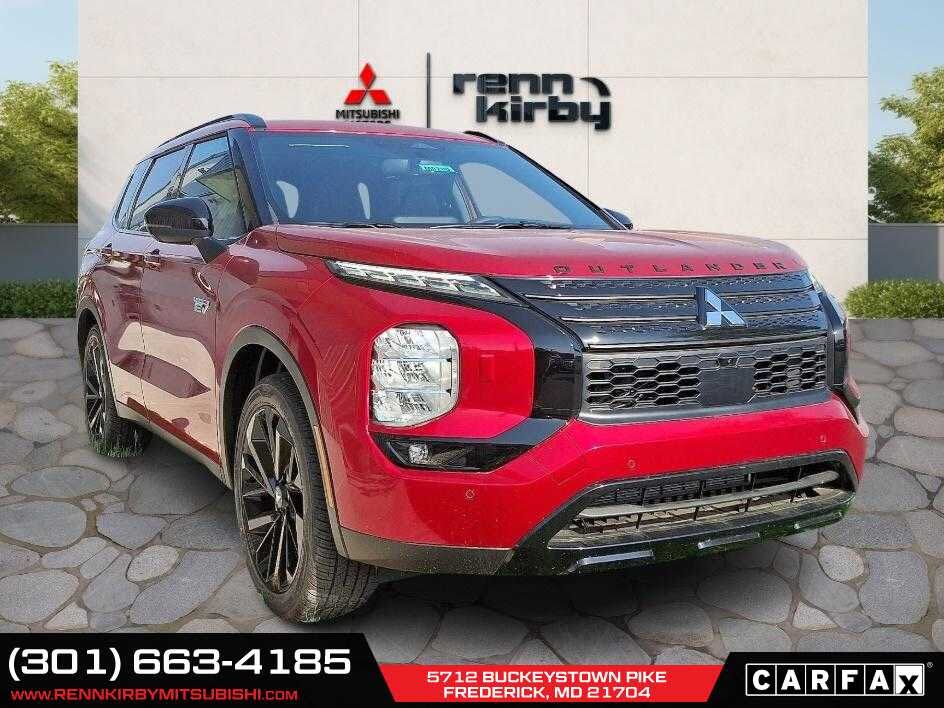 2025 Mitsubishi Outlander Hybrid Plug-in SEL Black Edition S-AWC