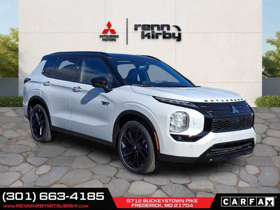 2025 Mitsubishi Outlander Hybrid Plug-in SEL Black Edition S-AWC