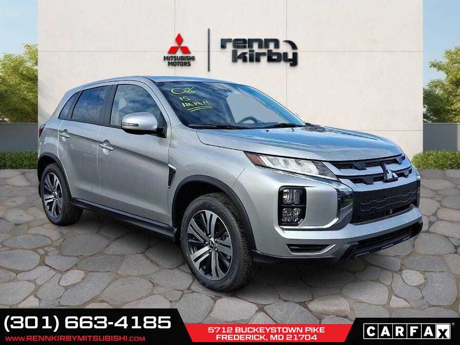 2025 Mitsubishi Outlander Sport SE AWC