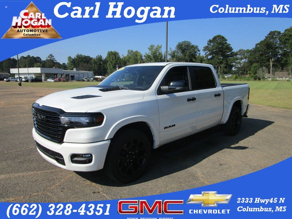 2025 RAM 1500 Laramie Crew Cab 4WD