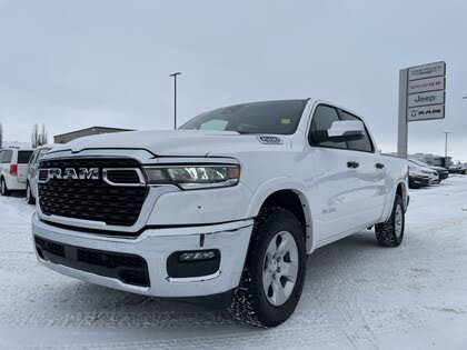 2025 RAM 1500 Big Horn Crew Cab 4WD
