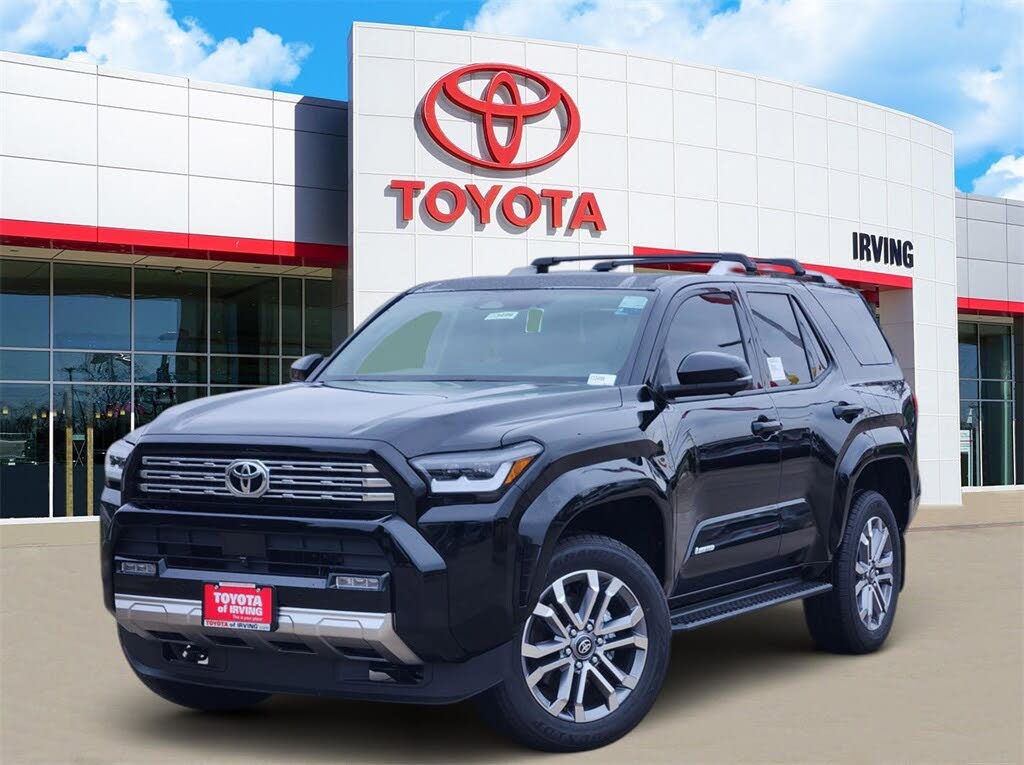 2025 Toyota 4Runner Limited RWD