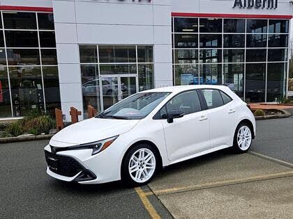 2025 Toyota Corolla Hatchback