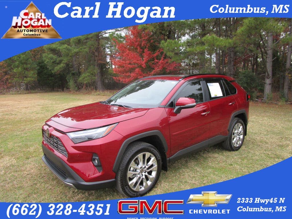 2025 Toyota RAV4 Limited FWD