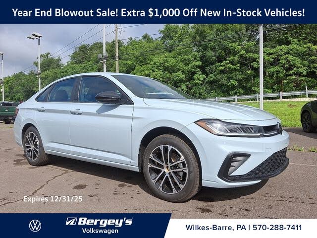 2025 Volkswagen Jetta Sport FWD