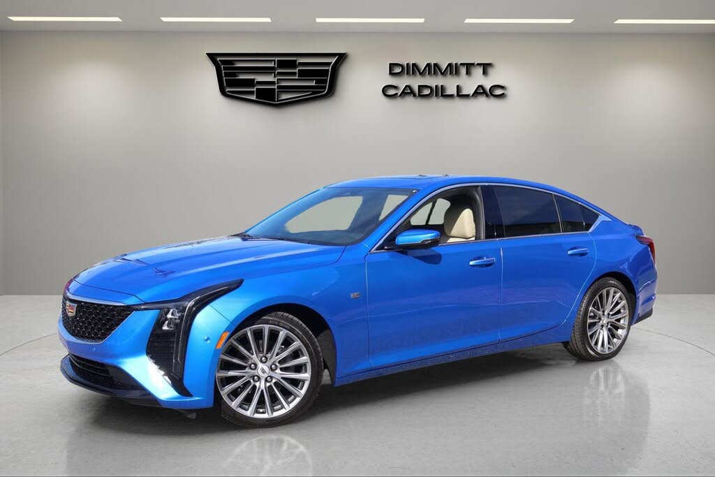 2026 Cadillac CT5 Premium Luxury RWD