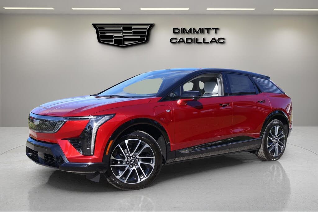 2026 Cadillac OPTIQ Sport RWD