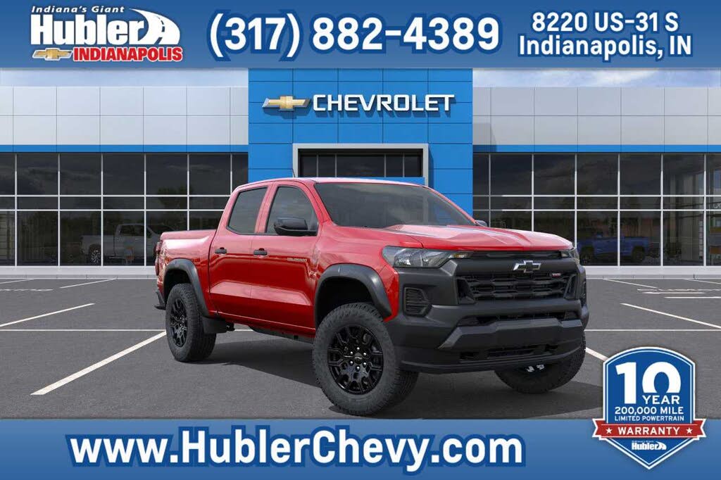 2026 Chevrolet Colorado Trail Boss Crew Cab 4WD