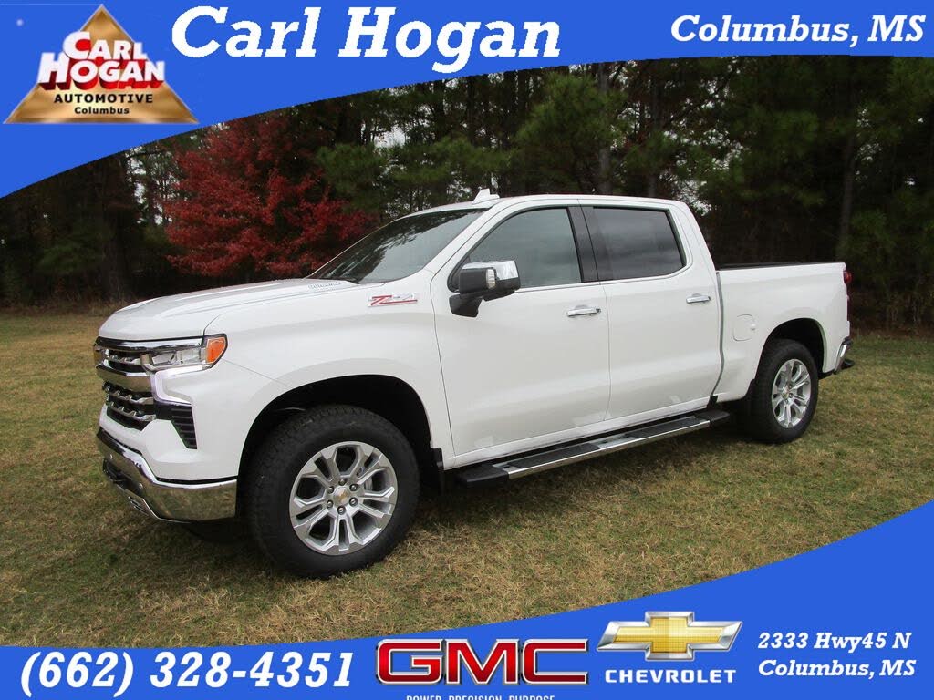 2026 Chevrolet Silverado 1500 LTZ Crew Cab 4WD