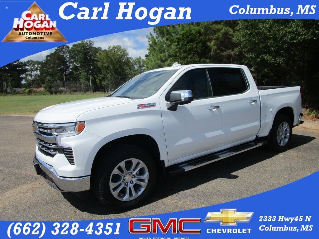 2026 Chevrolet Silverado 1500 LTZ Crew Cab 4WD