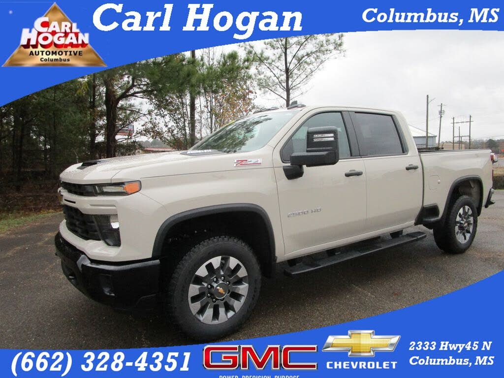 2026 Chevrolet Silverado 2500HD Custom Crew Cab 4WD