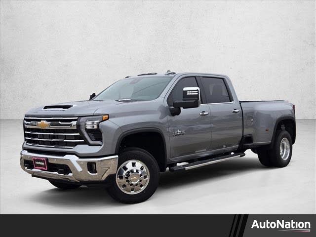 2026 Chevrolet Silverado 3500HD LTZ Crew Cab 4WD