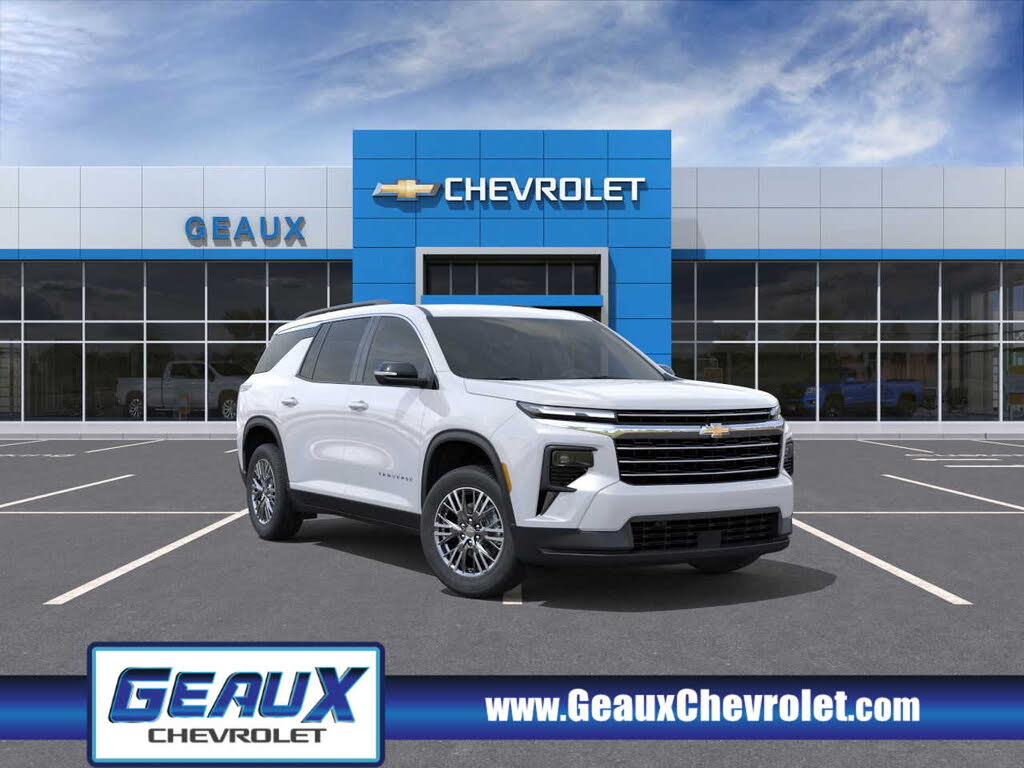 2026 Chevrolet Traverse LT FWD