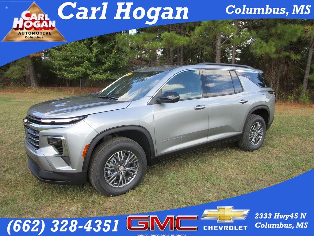 2026 Chevrolet Traverse LT FWD