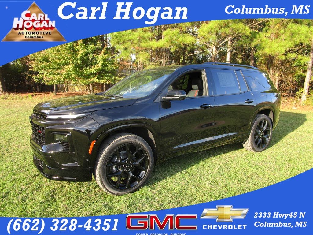 2026 Chevrolet Traverse RS FWD