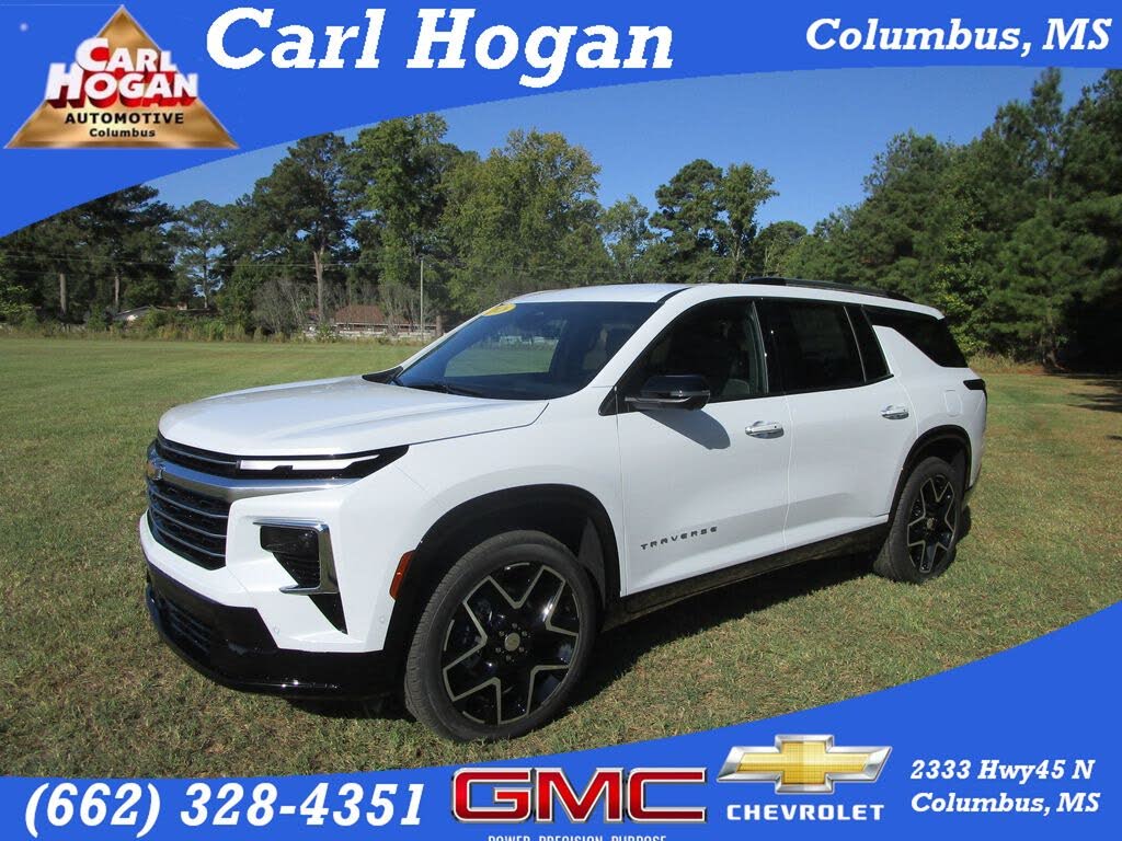 2026 Chevrolet Traverse High Country 4WD