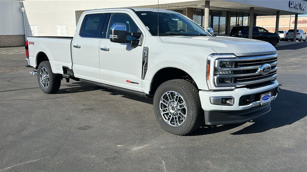 2026 Ford F-350 Super Duty Platinum Crew Cab 4WD