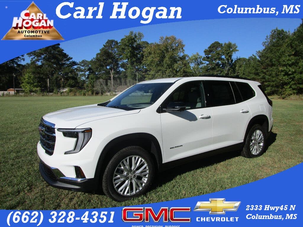 2026 GMC Acadia Elevation FWD