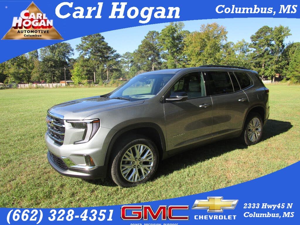 2026 GMC Acadia Elevation FWD