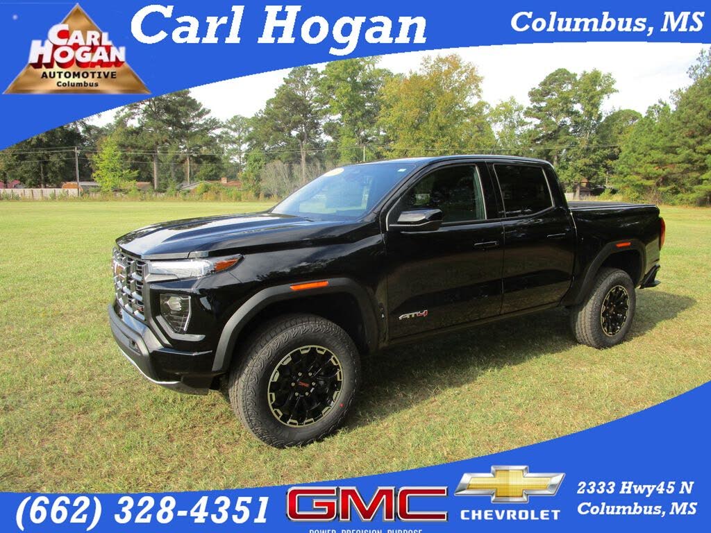 2026 GMC Canyon AT4 Crew Cab 4WD