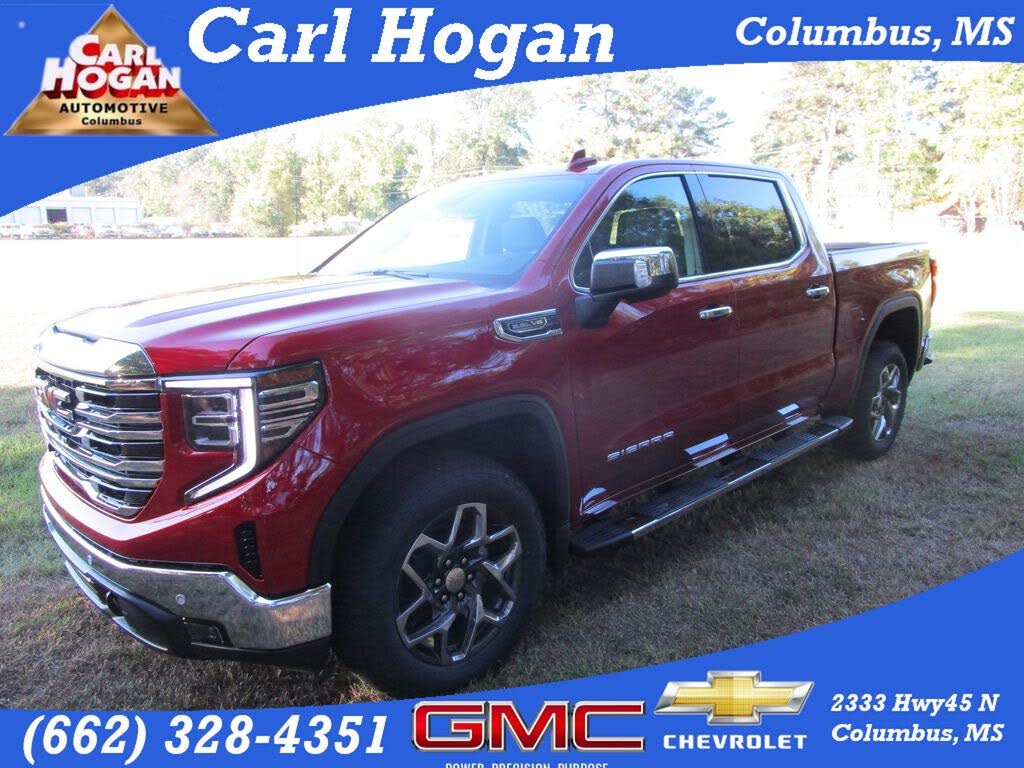 2026 GMC Sierra 1500 SLT Crew Cab 4WD